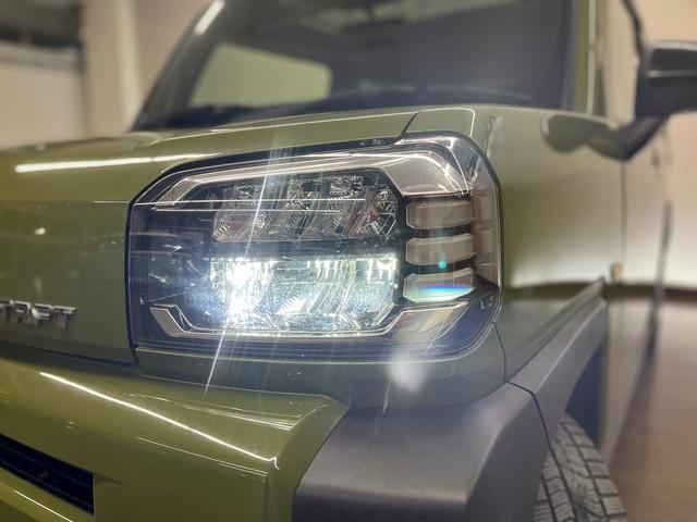 タフト G 走行:22000キロ スマアシ スカイフィールトップ ナビ フルセグTV Bluetooth DVD再生 Iストップ シートヒーター LED 社外アルミ Pスタ キーフリー 電動パーキング Bカメラ(7枚目)