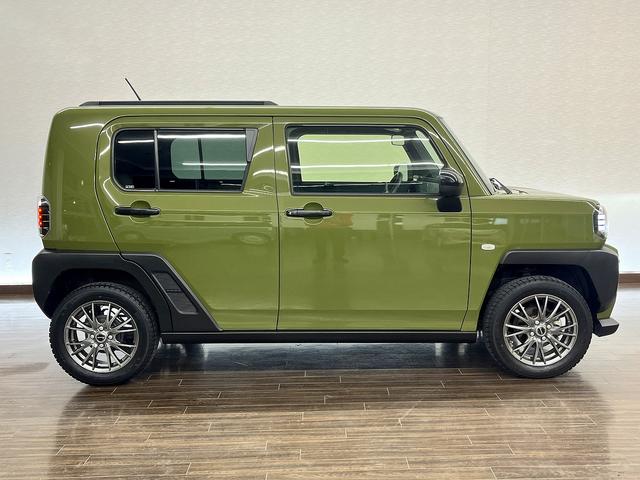 タフト G 走行:22000キロ スマアシ スカイフィールトップ ナビ フルセグTV Bluetooth DVD再生 Iストップ シートヒーター LED 社外アルミ Pスタ キーフリー 電動パーキング Bカメラ(14枚目)