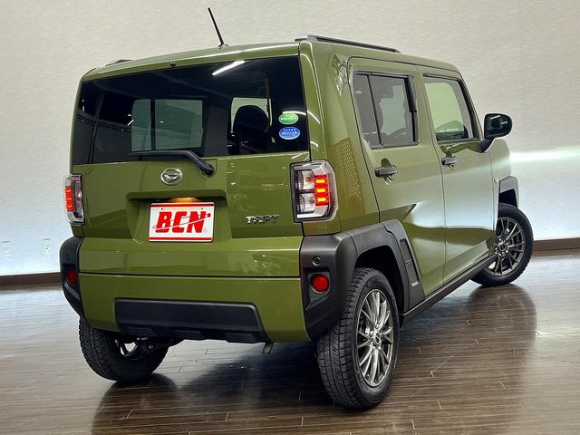 タフト G 走行:22000キロ スマアシ スカイフィールトップ ナビ フルセグTV Bluetooth DVD再生 Iストップ シートヒーター LED 社外アルミ Pスタ キーフリー 電動パーキング Bカメラ(15枚目)