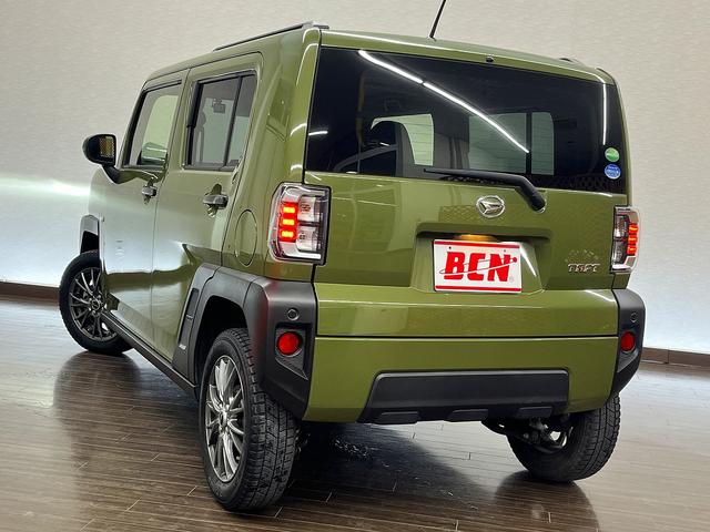 タフト G 走行:22000キロ スマアシ スカイフィールトップ ナビ フルセグTV Bluetooth DVD再生 Iストップ シートヒーター LED 社外アルミ Pスタ キーフリー 電動パーキング Bカメラ(17枚目)