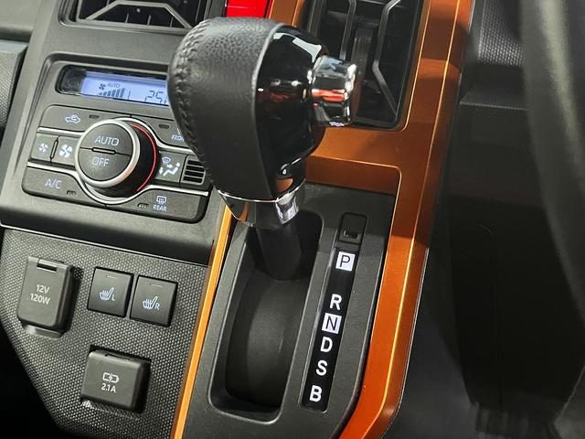 タフト G 走行:22000キロ スマアシ スカイフィールトップ ナビ フルセグTV Bluetooth DVD再生 Iストップ シートヒーター LED 社外アルミ Pスタ キーフリー 電動パーキング Bカメラ(35枚目)