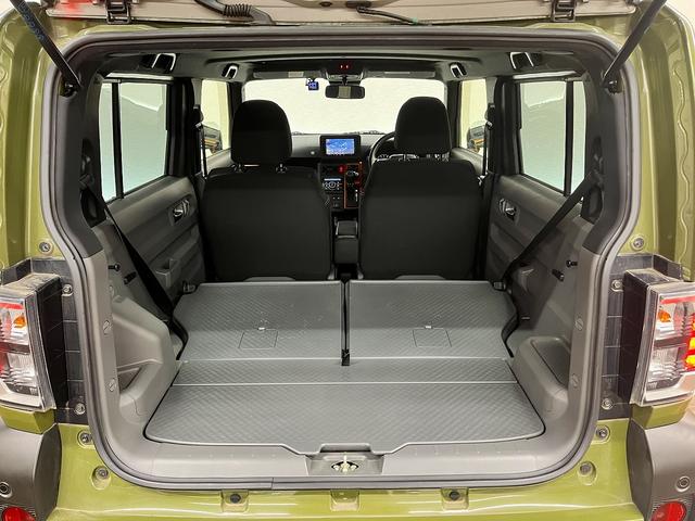 タフト G 走行:22000キロ スマアシ スカイフィールトップ ナビ フルセグTV Bluetooth DVD再生 Iストップ シートヒーター LED 社外アルミ Pスタ キーフリー 電動パーキング Bカメラ(48枚目)