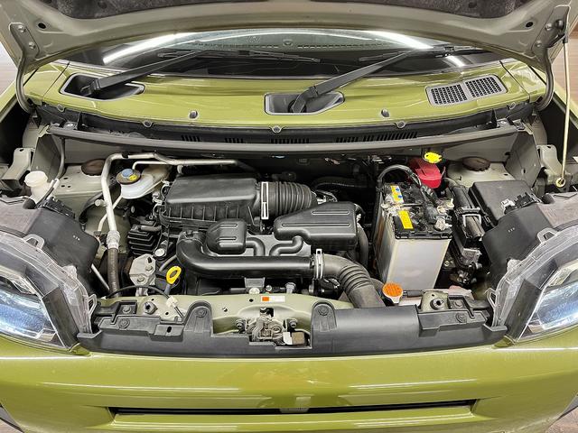 タフト G 走行:22000キロ スマアシ スカイフィールトップ ナビ フルセグTV Bluetooth DVD再生 Iストップ シートヒーター LED 社外アルミ Pスタ キーフリー 電動パーキング Bカメラ(55枚目)