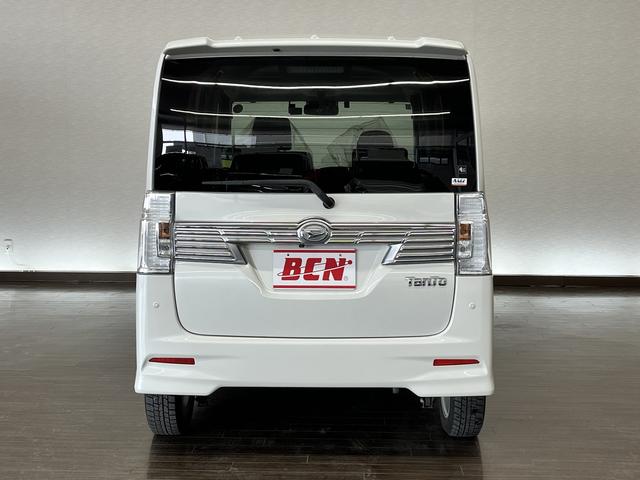 タント カスタムX SAIII 福祉車両仕様 助手席リフトアップ 走行:18000キロ 衝突軽減 ナビ バックカメラ ETC車載器 電動パワースライドドア シートヒーター アイドリングストッププッシュスタート キーフリー HID(16枚目)