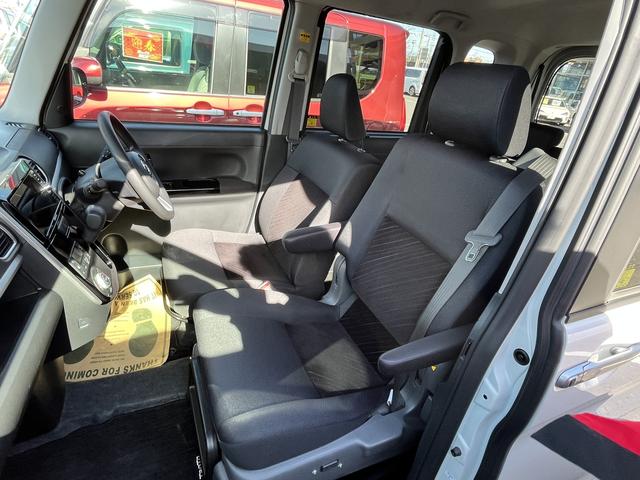 タント カスタムX SAIII 福祉車両仕様 助手席リフトアップ 走行:18000キロ 衝突軽減 ナビ バックカメラ ETC車載器 電動パワースライドドア シートヒーター アイドリングストッププッシュスタート キーフリー HID(43枚目)