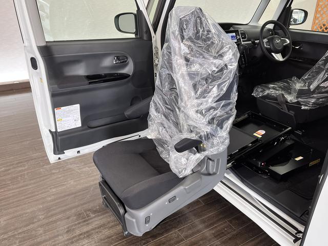 タント カスタムX SAIII 福祉車両仕様 助手席リフトアップ 走行:18000キロ 衝突軽減 ナビ バックカメラ ETC車載器 電動パワースライドドア シートヒーター アイドリングストッププッシュスタート キーフリー HID(46枚目)