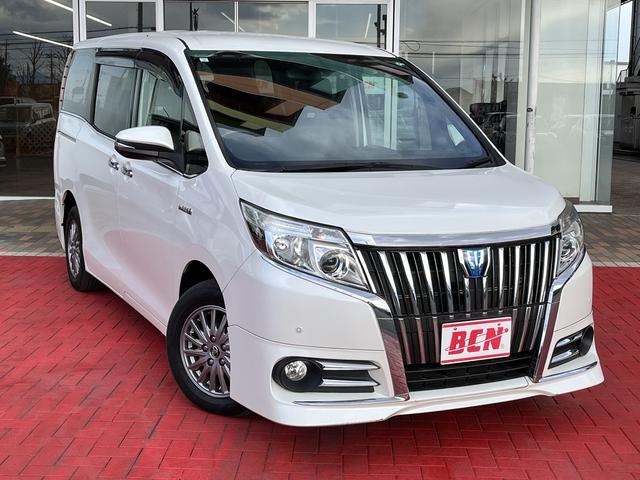 エスクァイア ハイブリッドGi 走行:36000キロ ナビ フルセグTV DVD再生 Bluetooth バックカメラ ETC車載器 両側パワースライドドア プッシュスタート キーフリー クルーズコントロール(4枚目)