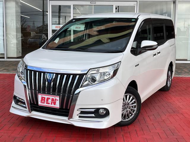 エスクァイア ハイブリッドGi 走行:36000キロ ナビ フルセグTV DVD再生 Bluetooth バックカメラ ETC車載器 両側パワースライドドア プッシュスタート キーフリー クルーズコントロール(55枚目)