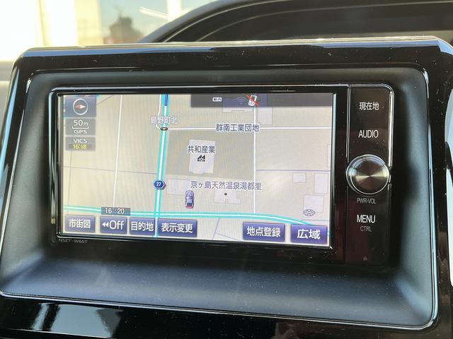 ノア Ｓｉ　ダブルバイビー　車検：令和９年１０月　衝突軽減　Ｉストップ　ナビ　ＴＶ　Ｂｌｕｅｔｏｏｔｈ　バックカメラ　ＥＴＣ車載器　両側パワースライドドア　後席ＦＤモニター　純正アルミ　プッシュスタート　キーフリー　クルコン（30枚目）