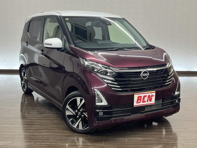 デイズ ハイウェイスター　Ｇターボプロパイロットエディション　ターボ　車検：令和８年１１月　走行：９０００キロ　衝突軽減　プロパイロット　アラウンドビューモニター　ナビ　ＴＶ　Ｂｌｕｅｔｏｏｔｈ　電動パーキング　ブレーキオートホールド　キーフリー　ＬＥＤ（4枚目）