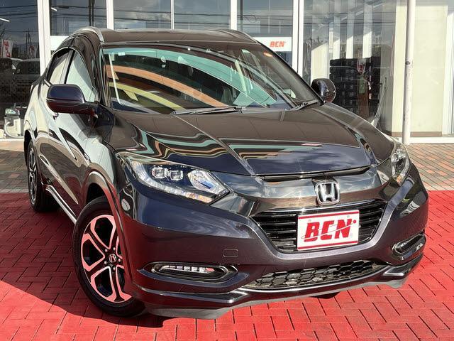 ヴェゼル ハイブリッドＺ・ホンダセンシング　走行：２４０００キロ　ホンダセンシング　ナビ　ＴＶ　ＤＶＤ　Ｂｌｕｅｔｏｏｔｈ　バックカメラ　ＥＴＣ車載器　クルコン　プッシュスタート　キーフリー　ＬＥＤヘッドライト（5枚目）