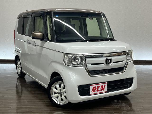 Ｎ－ＢＯＸ Ｇ・Ｌホンダセンシング　カッパーブラウンスタイル　ホンダセンシング　ナビ　ＴＶ　バックカメラ　Ｂｌｕｅｔｏｏｔｈ　パワースライドドア　ＬＥＤヘッドライト　クルコン　ＥＴＣ車載器　プッシュスタート　キーフリー　ＵＳＢソケット（5枚目）