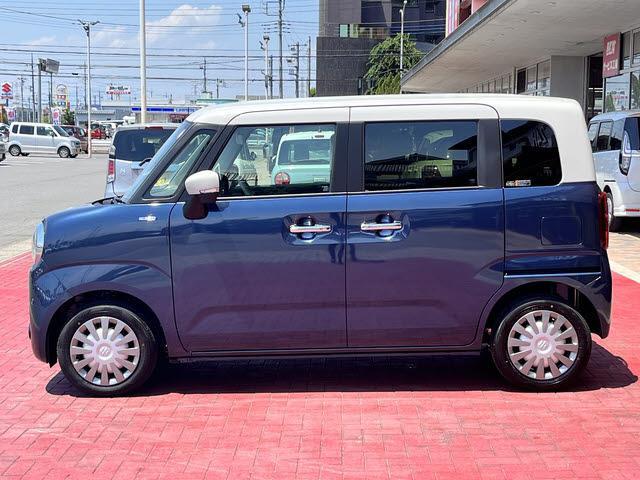 ワゴンＲスマイル ハイブリッドＸ　登録届出済未使用車　衝突軽減　Ｄオーディオ　フルセグＴＶ　Ｂｌｕｅｔｏｏｔｈ　ＤＶＤ再生　全方位カメラ　両側パワースライドドア　ヘッドアップディスプレイ　Ｉストップ　Ｐスタ　キーフリー　ＬＥＤ（10枚目）