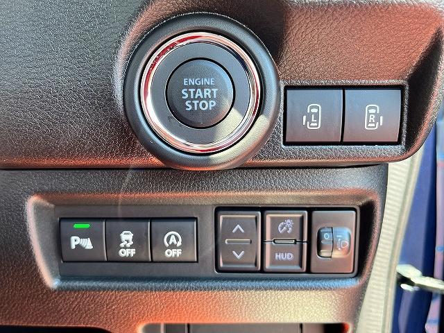 ワゴンＲスマイル ハイブリッドＸ　登録届出済未使用車　衝突軽減　Ｄオーディオ　フルセグＴＶ　Ｂｌｕｅｔｏｏｔｈ　ＤＶＤ再生　全方位カメラ　両側パワースライドドア　ヘッドアップディスプレイ　Ｉストップ　Ｐスタ　キーフリー　ＬＥＤ（16枚目）