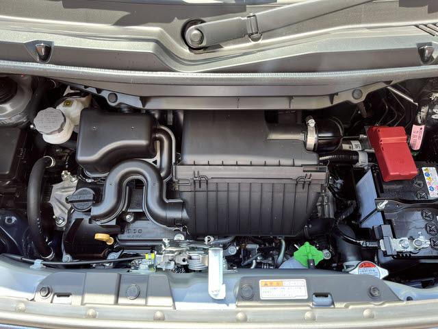 ワゴンＲスマイル ハイブリッドＸ　登録届出済未使用車　衝突軽減　Ｄオーディオ　フルセグＴＶ　Ｂｌｕｅｔｏｏｔｈ　ＤＶＤ再生　全方位カメラ　両側パワースライドドア　ヘッドアップディスプレイ　Ｉストップ　Ｐスタ　キーフリー　ＬＥＤ（30枚目）