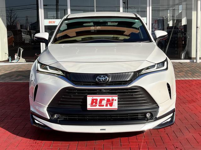 ハリアー Ｚ　レザーパッケージ　車検：令和８年１２月　走行：２６０００キロ　モデリスタエアロ　　　衝突軽減　Ｄオーディオ　フルセグＴＶ　Ｂｌｕｅｔｏｏｔｈ　全方位カメラ　パワーバックドア　ＥＴＣ車載器　シートヒーター　パワーシート（4枚目）