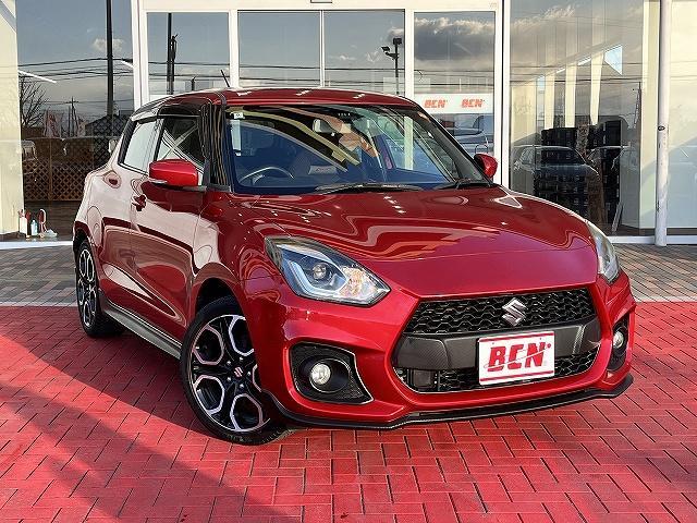 スイフトスポーツ ベースグレード　６速マニュアル　車検：令和９年９月　衝突軽減　ナビ　シートヒーター　プッシュスタート　キーフリー　ＥＴＣ車載器　ＬＥＤヘッドライト（4枚目）