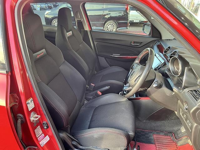 スイフトスポーツ ベースグレード　６速マニュアル　車検：令和９年９月　衝突軽減　ナビ　シートヒーター　プッシュスタート　キーフリー　ＥＴＣ車載器　ＬＥＤヘッドライト（20枚目）