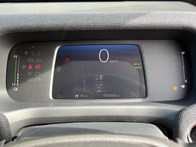 フリード ｅ：ＨＥＶエアー　ＥＸ　登録届出済未使用車　６人乗り　車検：令和１０年１１月　衝突軽減　電動パーキング　ブレーキオートホールド　両側パワースライドドア　プッシュスタート　キーフリー　ＬＥＤヘッドライト（13枚目）