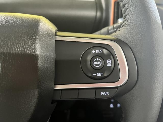 タント ファンクロスターボリミテッド　登録届出済未使用車　ターボ　車検：令和１０年９月　衝突軽減　ＬＥＤ　両側パワースライドドア　９インチＤオーディオ　フルセグＴＶ　全方位カメラ　シートヒーター　ウェルカムオープン（10枚目）