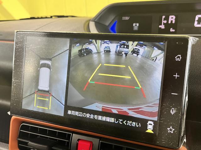 タント ファンクロスターボリミテッド　登録届出済未使用車　ターボ　車検：令和１０年９月　衝突軽減　ＬＥＤ　両側パワースライドドア　９インチＤオーディオ　フルセグＴＶ　全方位カメラ　シートヒーター　ウェルカムオープン（14枚目）