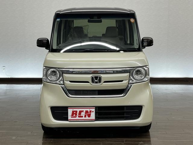 Ｎ－ＢＯＸ Ｇ・ＥＸホンダセンシング　車検：令和８年１２月　衝突軽減　ナビ　Ｂｌｕｅｔｏｏｔｈ　バックカメラ　両側パワースライドドア　ＥＴＣ車載器　ＵＳＢソケット　プッシュスタート　キーフリー（4枚目）