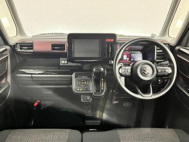 スペーシアカスタム ハイブリッドＧＳ　走行：　６３０キロ　車検：令和８年１１月　衝突軽減　クルコン　シートヒーター　プッシュスタート　キーフリー　両側パワースライドドア　電動パーキング　ブレーキオートホールド（10枚目）