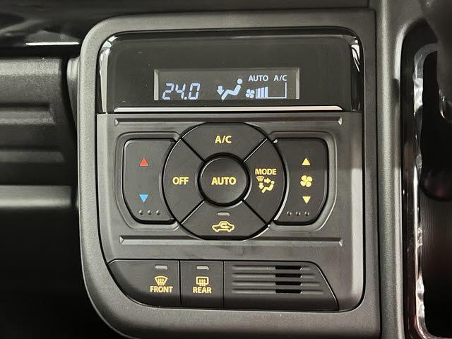 スペーシアカスタム ハイブリッドＧＳ　走行：　６３０キロ　車検：令和８年１１月　衝突軽減　クルコン　シートヒーター　プッシュスタート　キーフリー　両側パワースライドドア　電動パーキング　ブレーキオートホールド（18枚目）