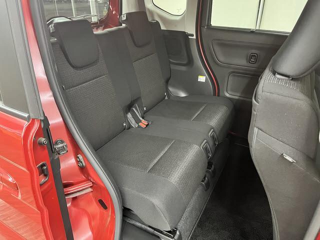 スペーシアカスタム ハイブリッドＧＳ　走行：　６３０キロ　車検：令和８年１１月　衝突軽減　クルコン　シートヒーター　プッシュスタート　キーフリー　両側パワースライドドア　電動パーキング　ブレーキオートホールド（24枚目）