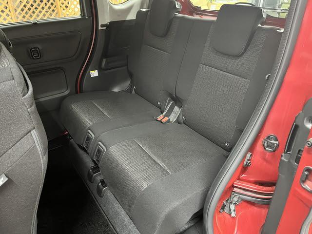 スペーシアカスタム ハイブリッドＧＳ　走行：　６３０キロ　車検：令和８年１１月　衝突軽減　クルコン　シートヒーター　プッシュスタート　キーフリー　両側パワースライドドア　電動パーキング　ブレーキオートホールド（26枚目）