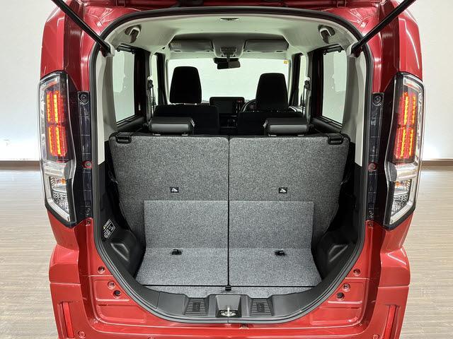 スペーシアカスタム ハイブリッドＧＳ　走行：　６３０キロ　車検：令和８年１１月　衝突軽減　クルコン　シートヒーター　プッシュスタート　キーフリー　両側パワースライドドア　電動パーキング　ブレーキオートホールド（27枚目）