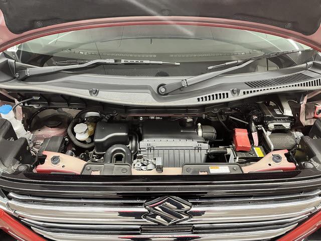 スペーシアカスタム ハイブリッドＧＳ　走行：　６３０キロ　車検：令和８年１１月　衝突軽減　クルコン　シートヒーター　プッシュスタート　キーフリー　両側パワースライドドア　電動パーキング　ブレーキオートホールド（30枚目）