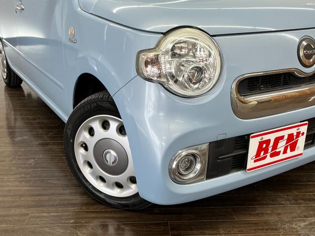 ミラココア ココアプラスＸリミテッド　エコアイドル　ナビ　ワンセグＴＶ　Ｂｌｕｅｔｏｏｔｈ　ＤＶＤ再生　バックカメラ　キーフリー　ルーフレール　フォグランプ（10枚目）