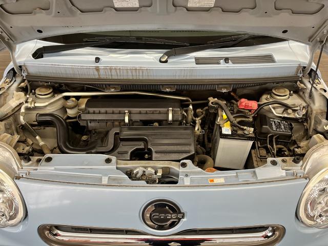 ミラココア ココアプラスＸリミテッド　エコアイドル　ナビ　ワンセグＴＶ　Ｂｌｕｅｔｏｏｔｈ　ＤＶＤ再生　バックカメラ　キーフリー　ルーフレール　フォグランプ（50枚目）