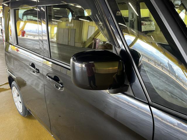 スペーシア Ｇリミテッド　衝突軽減ブレーキ　ナビ　ＴＶ　ＤＶＤ再生　パワースライドドア　シートヒーター　アイドリングストップ　ＥＴＣ車載器（6枚目）