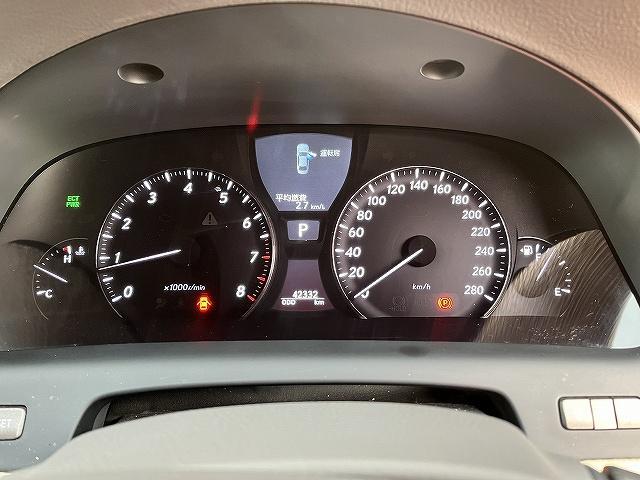 ＬＳ ＬＳ４６０　バージョンＣ　Ｉパッケージ　車検：令和８年１０月　ＨＤＤナビ　ＤＶＤ再生　バックカメラ　電動シート　ＨＩＤヘッドライト（12枚目）
