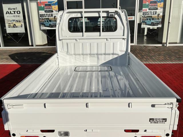 キャリイトラック ＫＸ　登録届出済未使用車　衝突軽減ブレーキ　アイドリングストップ　コーナーセンサー　キーレス　フォグランプ（12枚目）