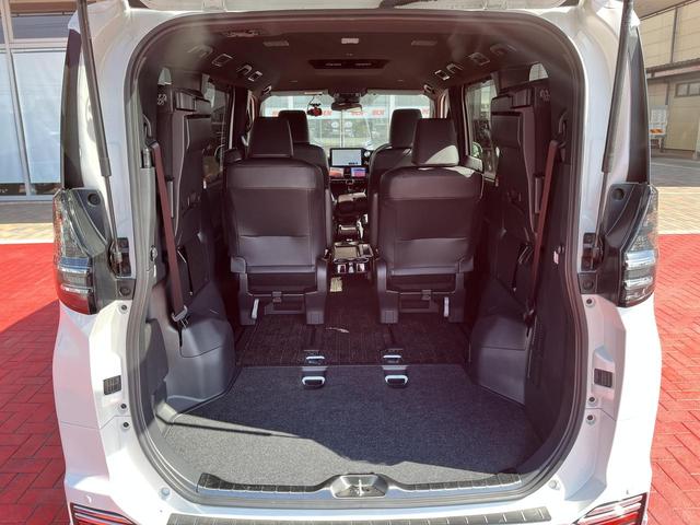 ヴォクシー ハイブリッドＳ－Ｚ　ハイブリッドＳＺ＿モデリスタエアロ　１０型純正ナビ付ディスプレイオーディオ　両側パワースライドドア　ＥＴＣ２．０　ドラレコ前後　シートヒーター　クルコン　ＬＥＤヘッドライト　ＣＤ　ＤＶＤ（52枚目）