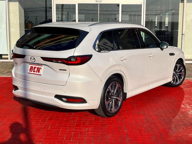 ＣＸ－８０ ＸＤ－ハイブリッド　エクスクルーシブモダン　ＸＤハイブリッドエクスクルーシブモダン＿４ＷＤ（8枚目）