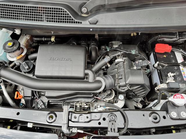 Ｎ－ＢＯＸカスタム Ｌ　特別仕様車スタイル＋ブラック　ホンダセンシング　ＣＭＢＳ　ＬＫＡＳ　ＡＣＣ　ＡＨＢ　両側パワスラ　ナビ　フルセグ　Ｂｌｕｅｔｏｏｔｈオーディオ　ＤＶＤ再生　シートヒーター　ＬＥＤフォグ　電動パーキング（36枚目）