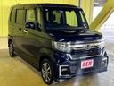 Ｎ－ＢＯＸカスタム Ｌ　４ＷＤ　走行：２００００万キロ　衝突軽減ブレーキ　ナビ　フルセグＴＶ　ＤＶＤ再生　Ｂｌｕｅｔｏｏｔｈ　バックカメラ　ＥＴＣ車載器　ＬＥＤヘッドライト　両側パワースライドドア　プッシュスタート（3枚目）