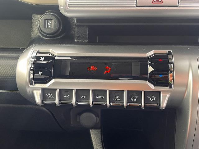 クロスビー ハイブリッドMZ ハイブリッドMZ_全方位モニター用カメラパック_キーフリー_プッシュスタート_前席シートヒーター_LEDヘッドライト_LEDフォグランプ(17枚目)