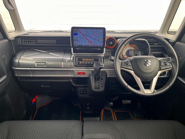 スペーシアギア ハイブリッドＸＺ　ターボ　ハイブリッドＸＺターボ＿全方位カメラ　両側パワースライドドア　デュアルセンサーブレーキサポート　ＬＥＤヘッドライト　ヘッドアップディスプレイ　前席シートヒーター　ＥＴＣ（3枚目）