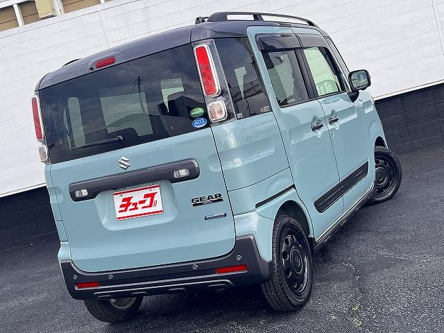 スペーシアギア ハイブリッドＸＺ　ターボ　ハイブリッドＸＺターボ＿全方位カメラ　両側パワースライドドア　デュアルセンサーブレーキサポート　ＬＥＤヘッドライト　ヘッドアップディスプレイ　前席シートヒーター　ＥＴＣ（5枚目）