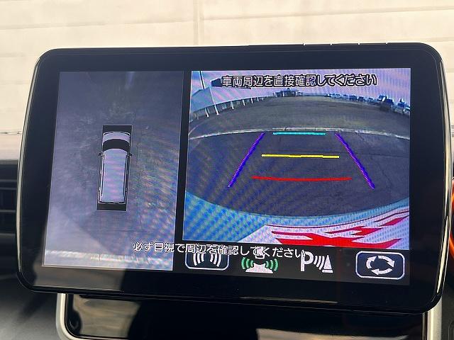 スペーシアギア ハイブリッドＸＺ　ターボ　ハイブリッドＸＺターボ＿全方位カメラ　両側パワースライドドア　デュアルセンサーブレーキサポート　ＬＥＤヘッドライト　ヘッドアップディスプレイ　前席シートヒーター　ＥＴＣ（10枚目）