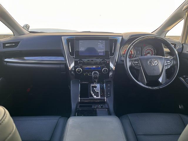 アルファード 2.5S Cパッケージ 2.5S-Cパッケージ_FDモニター_サンルーフ 両側パワースライドドア レザーシート パワーバックドア パワーシート ステアリンヒーター シートヒーター LEDヘッドライト クルーズコントロール(3枚目)