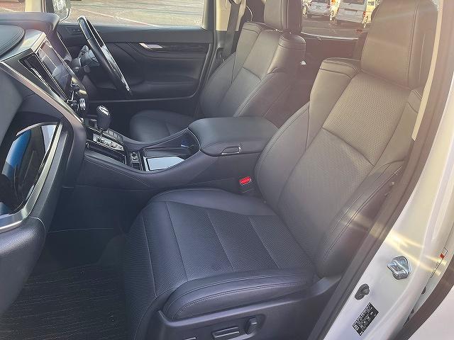 アルファード 2.5S Cパッケージ 2.5S-Cパッケージ_FDモニター_サンルーフ 両側パワースライドドア レザーシート パワーバックドア パワーシート ステアリンヒーター シートヒーター LEDヘッドライト クルーズコントロール(14枚目)