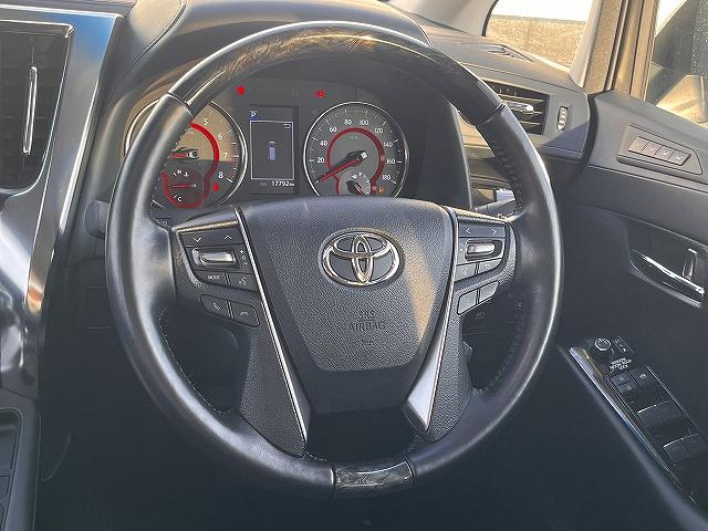 アルファード 2.5S Cパッケージ 2.5S-Cパッケージ_FDモニター_サンルーフ 両側パワースライドドア レザーシート パワーバックドア パワーシート ステアリンヒーター シートヒーター LEDヘッドライト クルーズコントロール(15枚目)