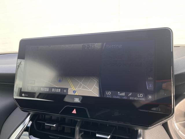 ハリアー Ｚ　レザーパッケージ　Ｚレザーパッケージ＿１２．３インチディスプレイオーディオ＿Ｂモニターデジタルインナーミラー＿シートヒーター＿ステアリンヒーター＿クルーズコントロール＿パワーバックドア＿ＥＴＣ（9枚目）