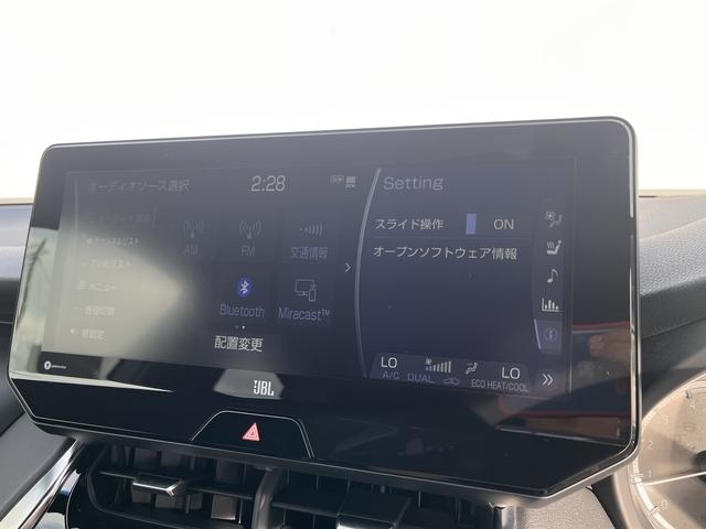 ハリアー Ｚ　レザーパッケージ　Ｚレザーパッケージ＿１２．３インチディスプレイオーディオ＿Ｂモニターデジタルインナーミラー＿シートヒーター＿ステアリンヒーター＿クルーズコントロール＿パワーバックドア＿ＥＴＣ（11枚目）